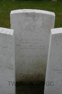 Lillers Communal Cemetery - Niaz Gul, 